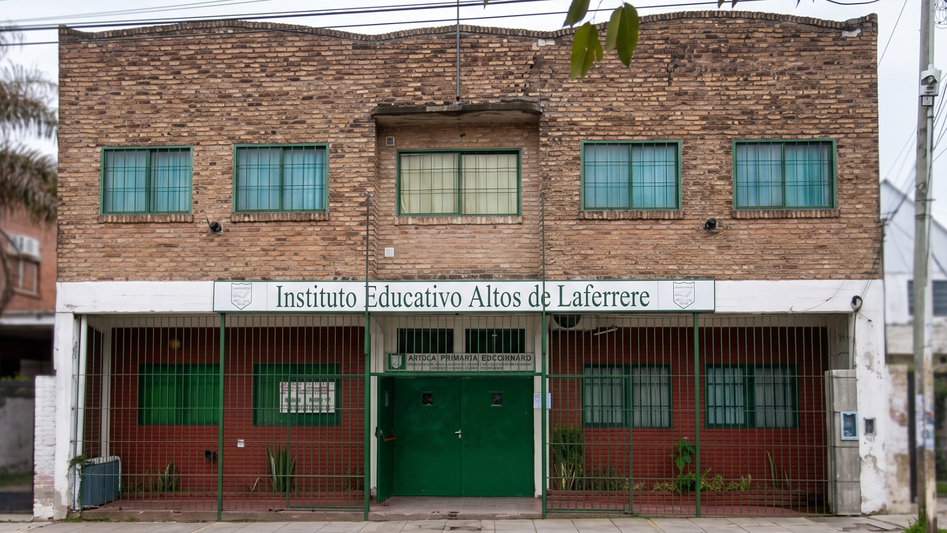 Edificio del Instituto Educativo Altos de Laferrere